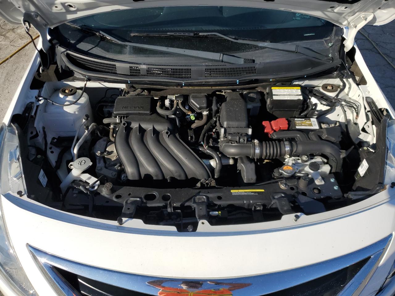 2019 Nissan Versa S VIN: 3N1CN7AP2KL832189 Lot: 85003975