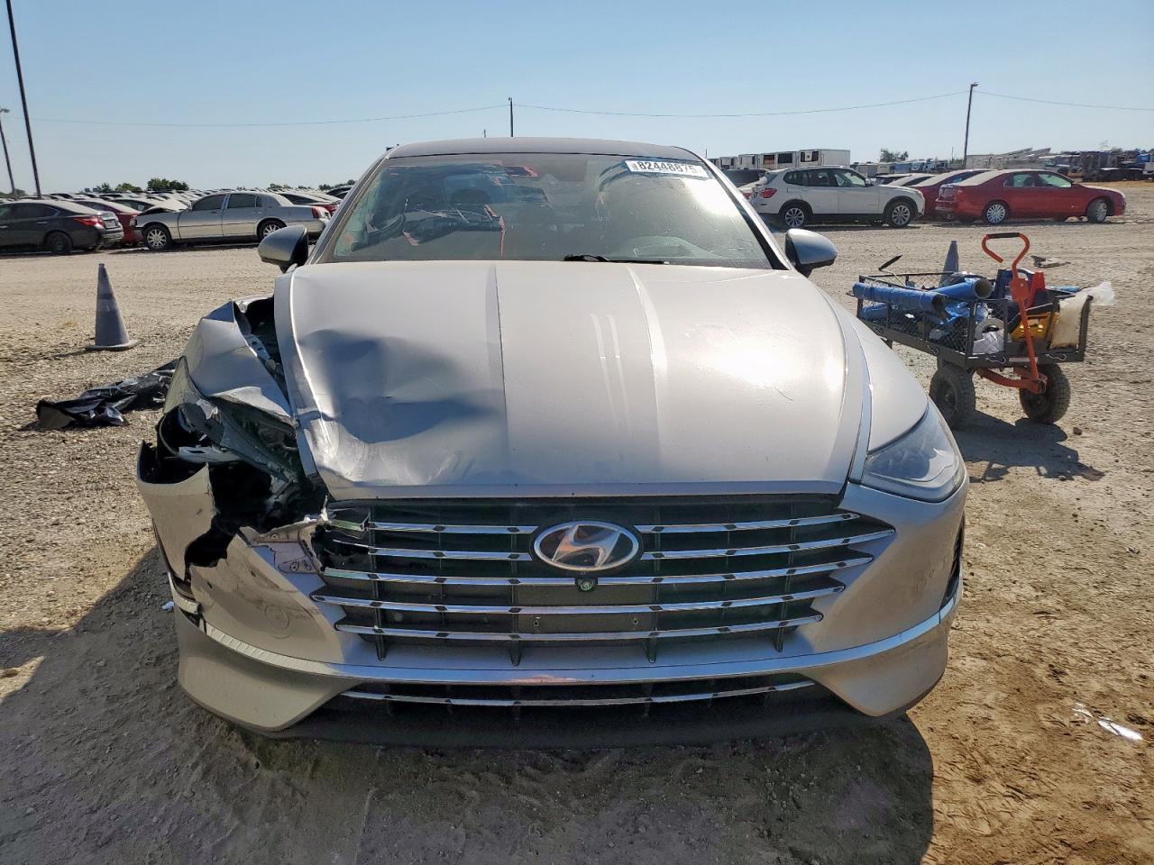 2021 Hyundai Sonata Hybrid VIN: KMHL54JJXMA031247 Lot: 82448875