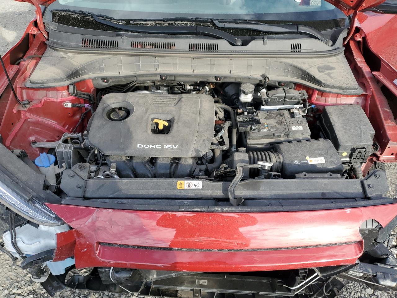 2021 Hyundai Kona Sel VIN: KM8K2CAA9MU604796 Lot: 86139035