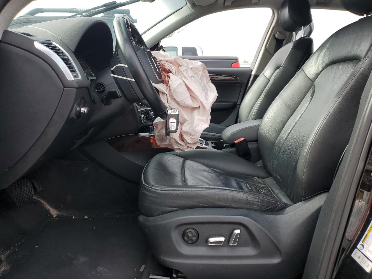 2015 Audi Q5 Premium Plus VIN: WA1LFAFP4FA037684 Lot: 85327875