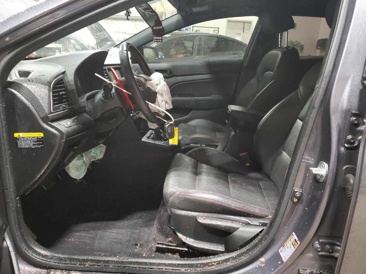 2018 Hyundai Elantra Sport VIN: KMHD04LB5JU666640 Lot: 90081615