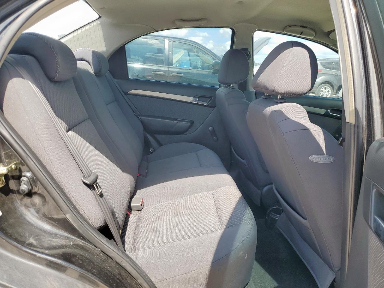2007 Chevrolet Aveo Base VIN: KL1TD56697B050766 Lot: 85520385
