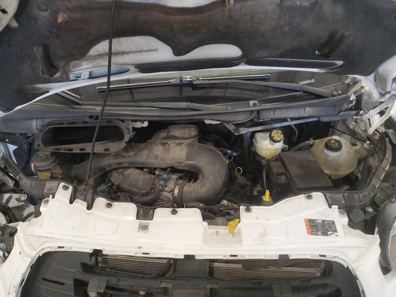 2017 Ford Transit Delivery Van VIN: 1FTYR1CM2HKA10008 Lot: 82662235