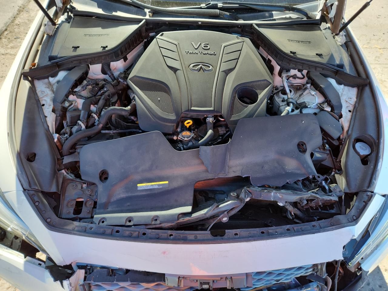 2021 Infiniti Q50 Luxe VIN: JN1EV7BR4MM750689 Lot: 85881135