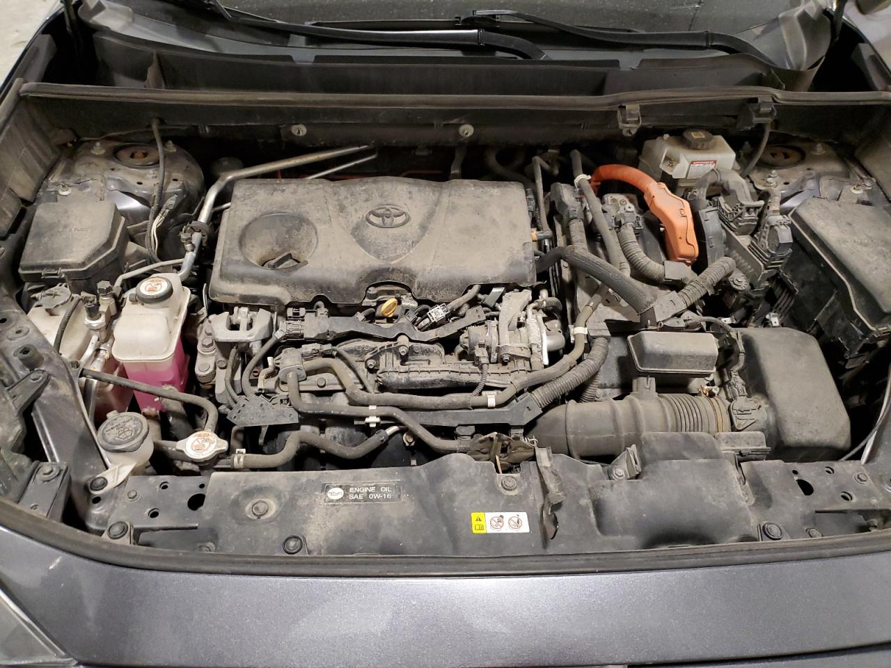 2021 Toyota Rav4 Xse VIN: 4T3E6RFV5MU008608 Lot: 86459075