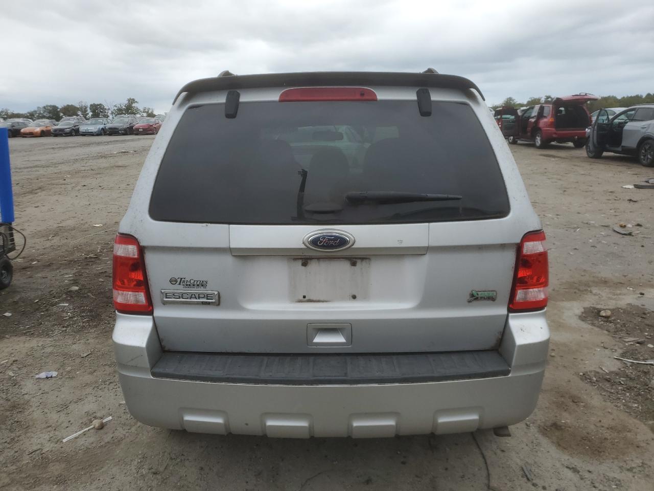 2011 Ford Escape Xlt VIN: 1FMCU9DG1BKC02622 Lot: 83992635