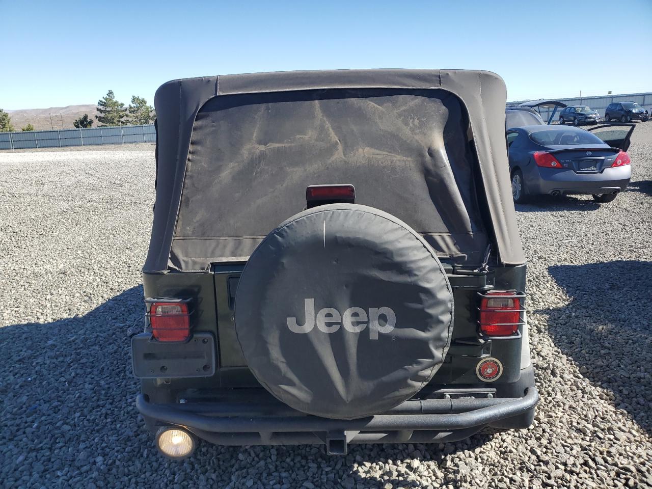 1998 Jeep Wrangler / Tj Sport VIN: 1J4FY19S4WP737970 Lot: 90540545