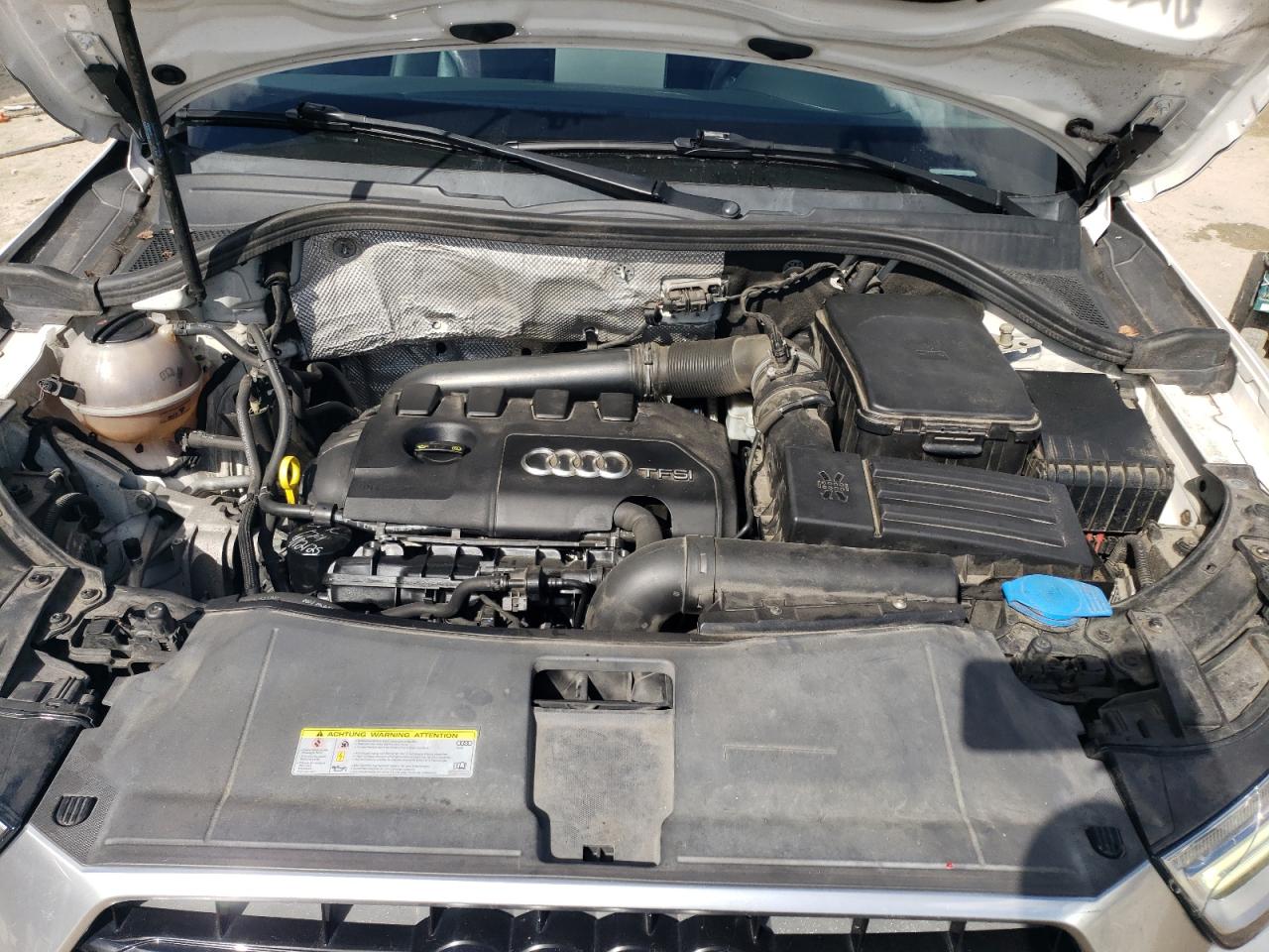 2016 Audi Q3 Premium Plus VIN: WA1EFCFS1GR013001 Lot: 84905545