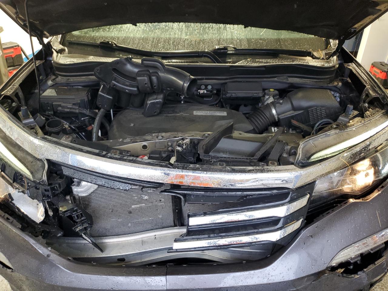 2016 Honda Pilot Exl VIN: 5FNYF6H55GB103172 Lot: 82590915