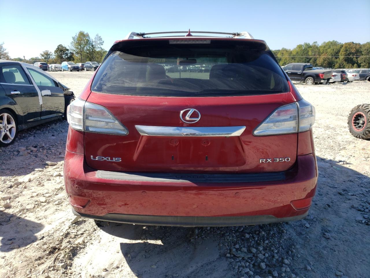 2010 Lexus Rx 350 VIN: 2T2ZK1BA8AC038463 Lot: 87252405