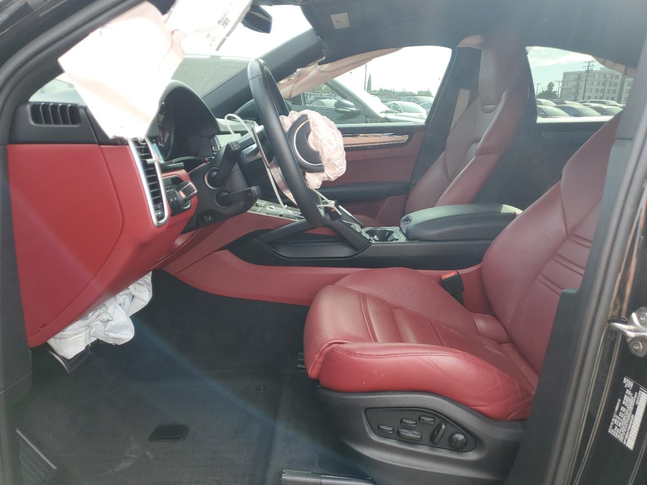 2022 Porsche Cayenne S Coupe VIN: WP1BB2AY9NDA52650 Lot: 85552655