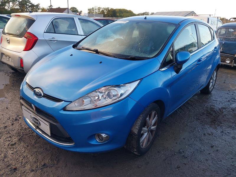 2010 FORD FIESTA 1.6 TDCI ZETEC 5DR for sale at Copart WOLVERHAMPTON