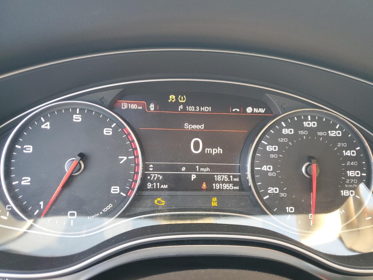 2014 Audi A6 Premium Plus VIN: WAUGFAFCXEN029260 Lot: 87070635