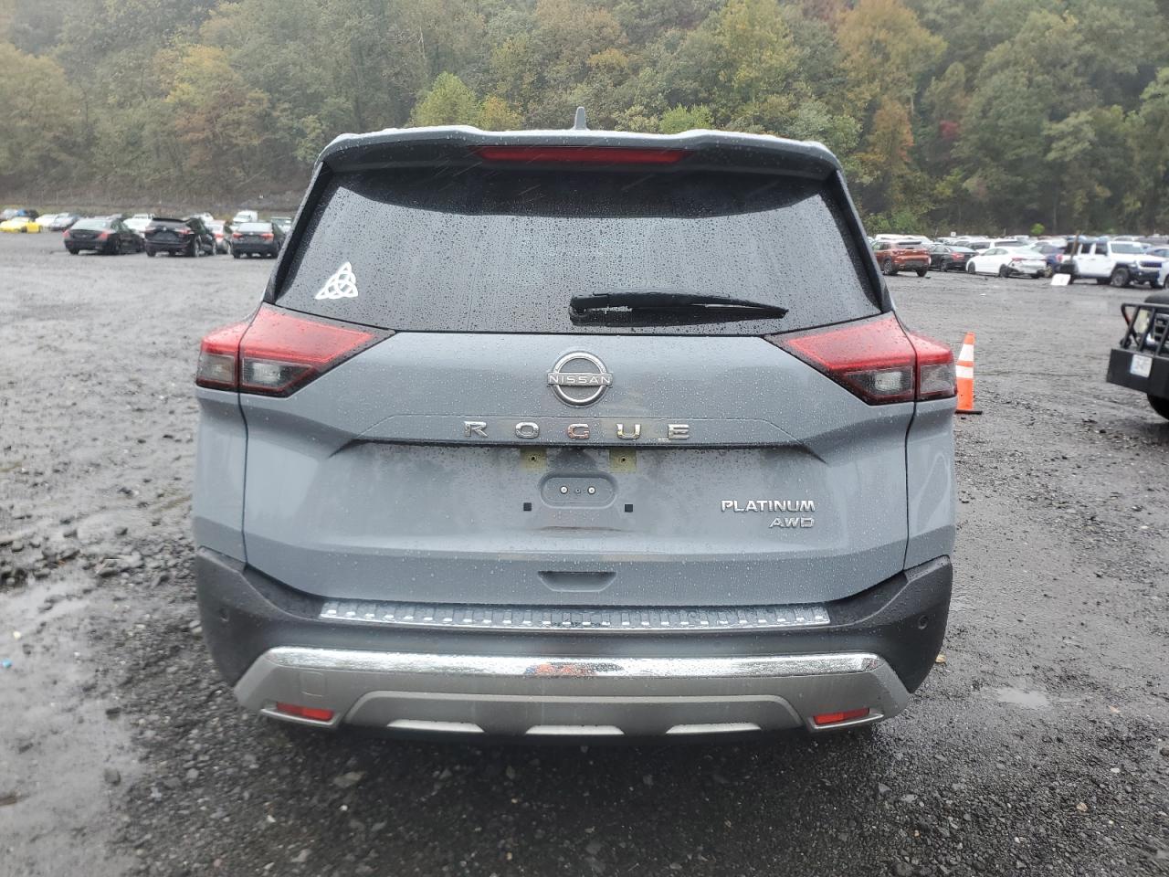 2023 Nissan Rogue Platinum VIN: JN8BT3DD9PW318595 Lot: 86314845