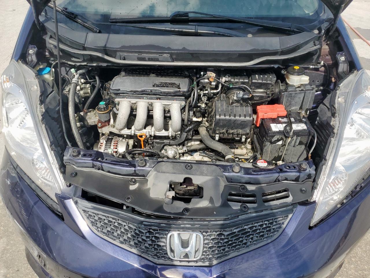 2009 Honda Fit Sport VIN: JHMGE88479S038797 Lot: 85281105