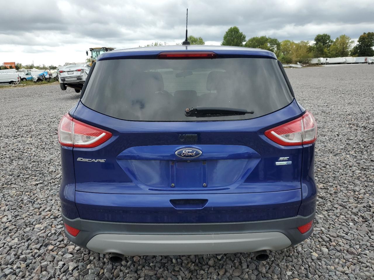 2014 Ford Escape Se VIN: 1FMCU9G95EUB02349 Lot: 85488095