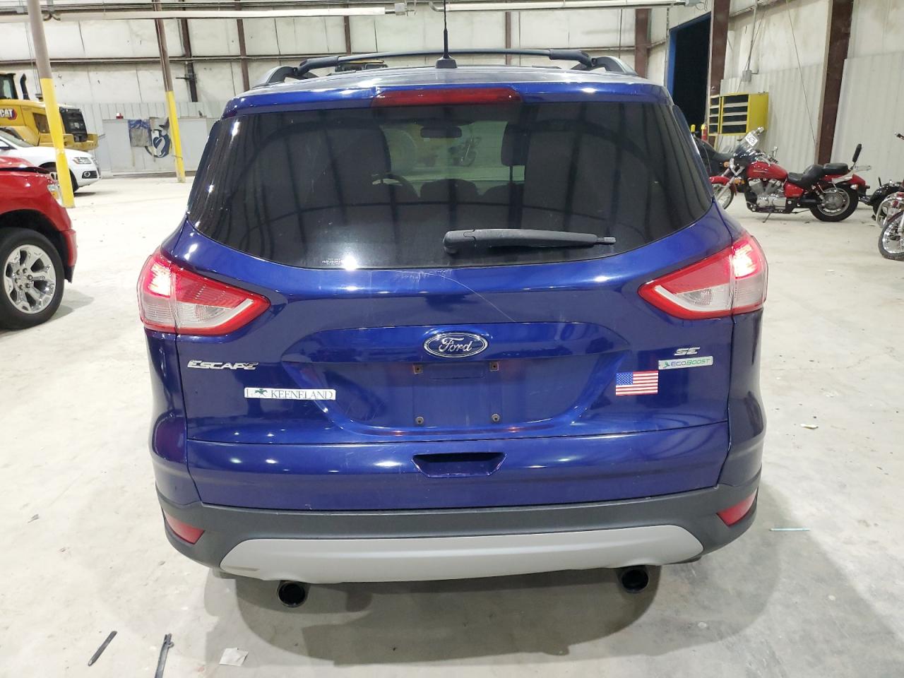 2013 Ford Escape Se VIN: 1FMCU0GXXDUB93286 Lot: 86172635
