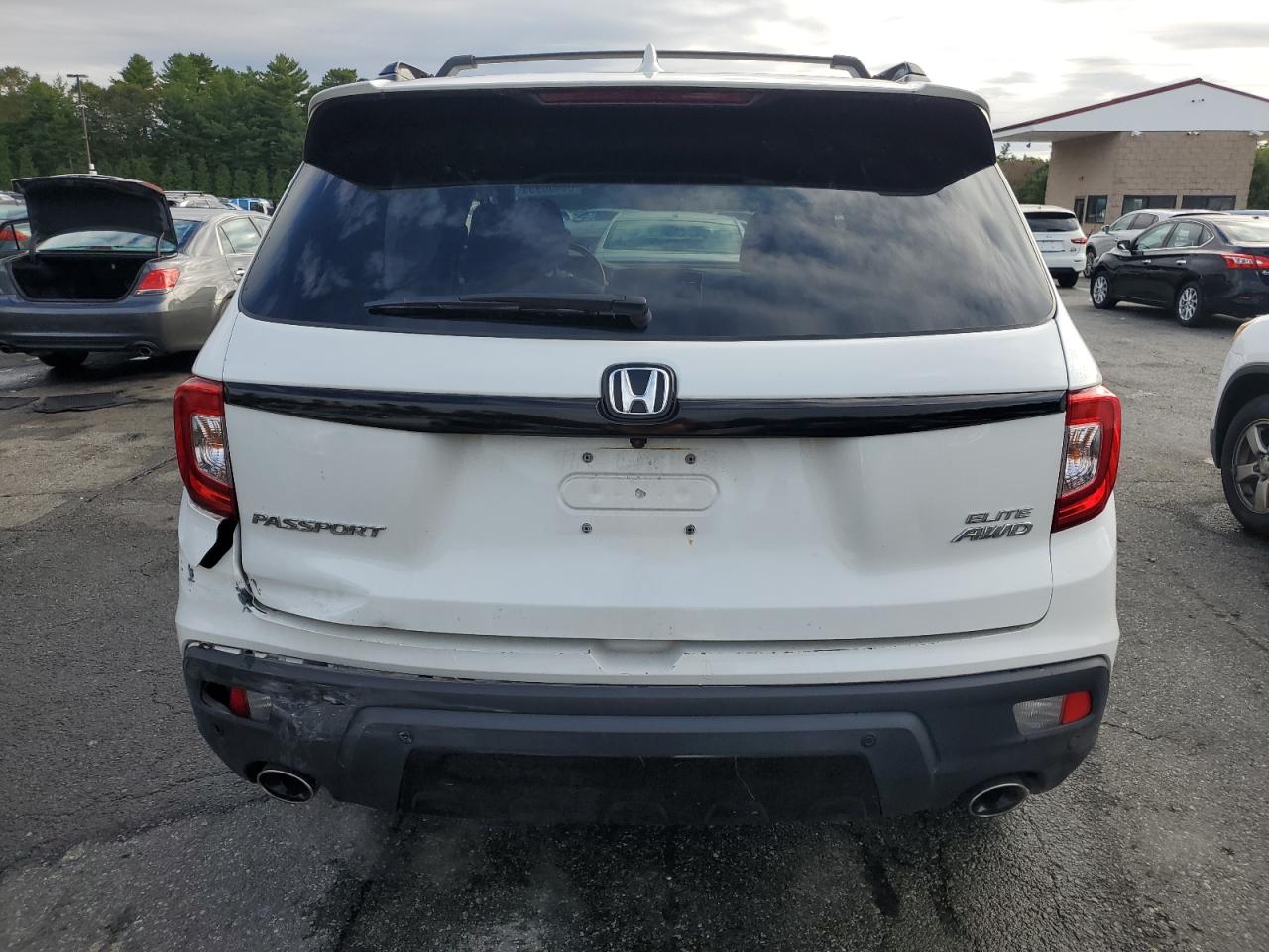 2019 Honda Passport Elite VIN: 5FNYF8H01KB027815 Lot: 84408955