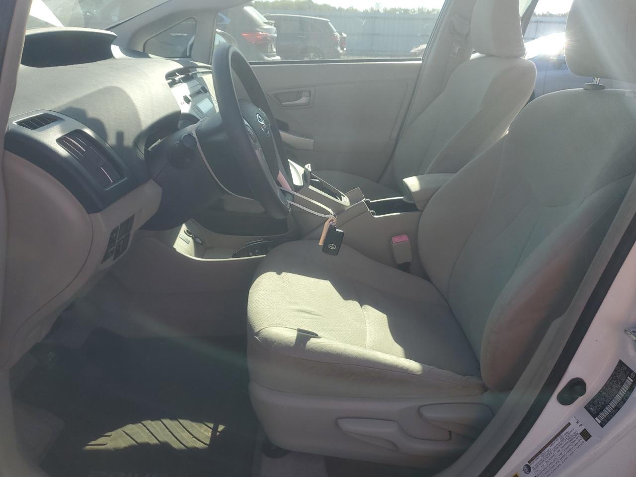 2011 Toyota Prius VIN: JTDKN3DU6B0291146 Lot: 85086485