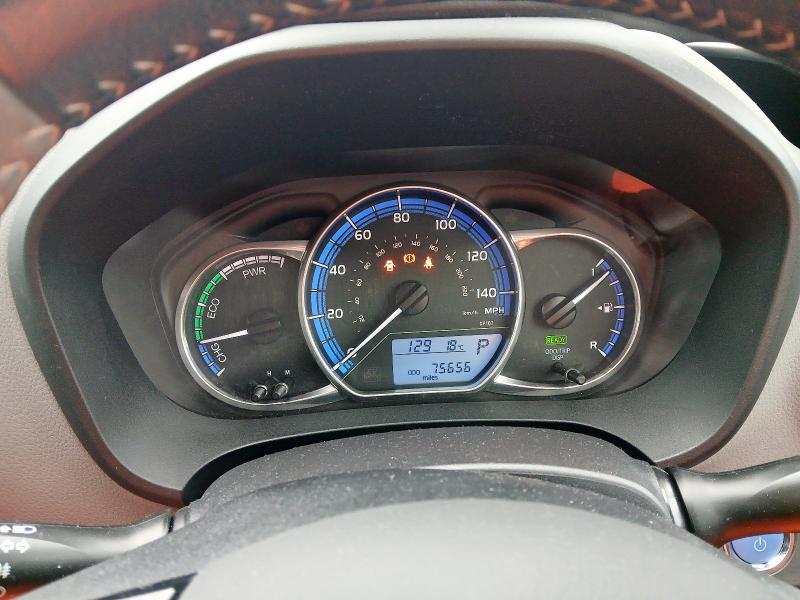 2016 TOYOTA YARIS DESIGN HYBRID VVT-I 