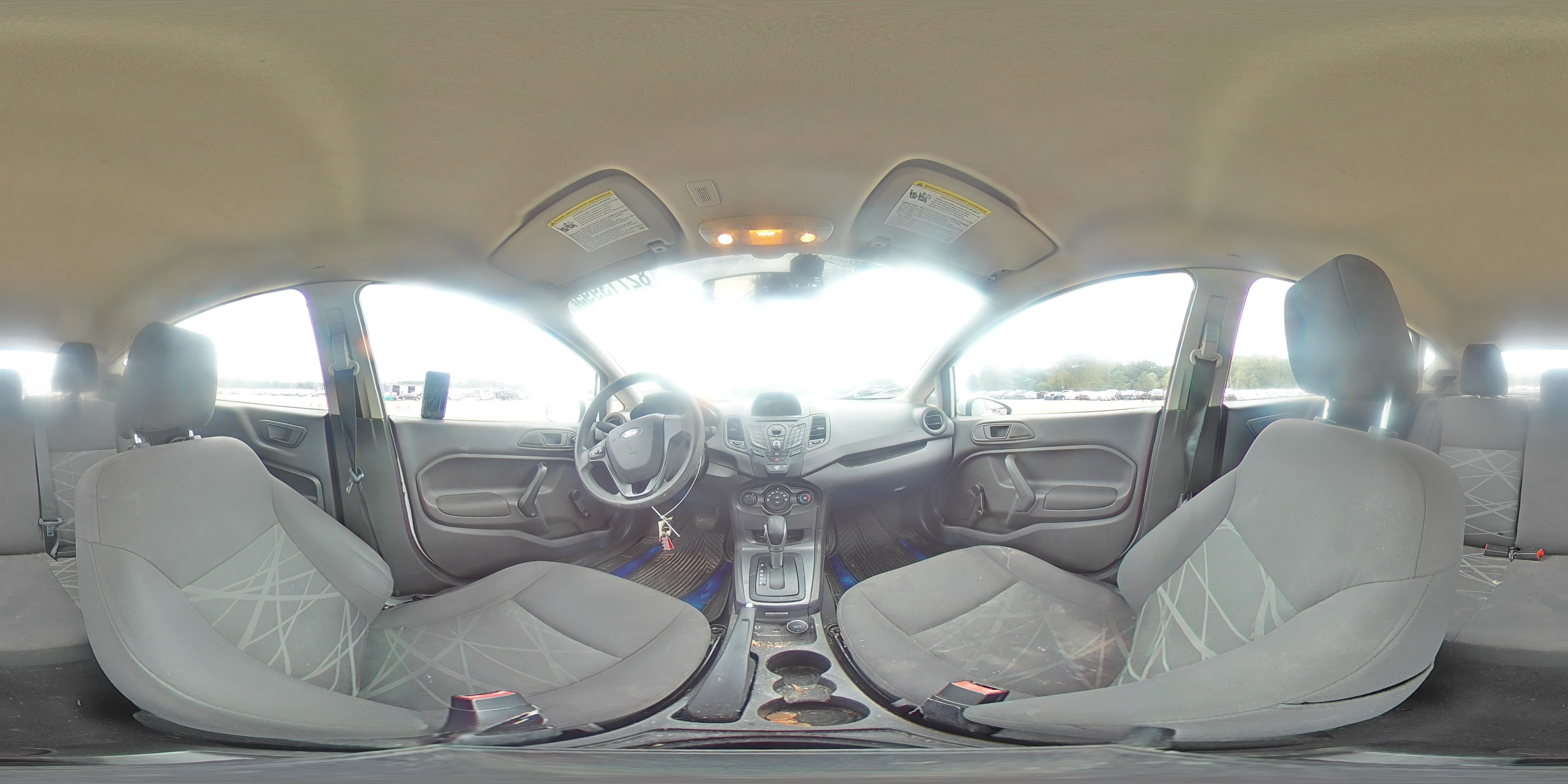 2014 Ford Fiesta S VIN: 3FADP4TJ0EM221326 Lot: 82713995