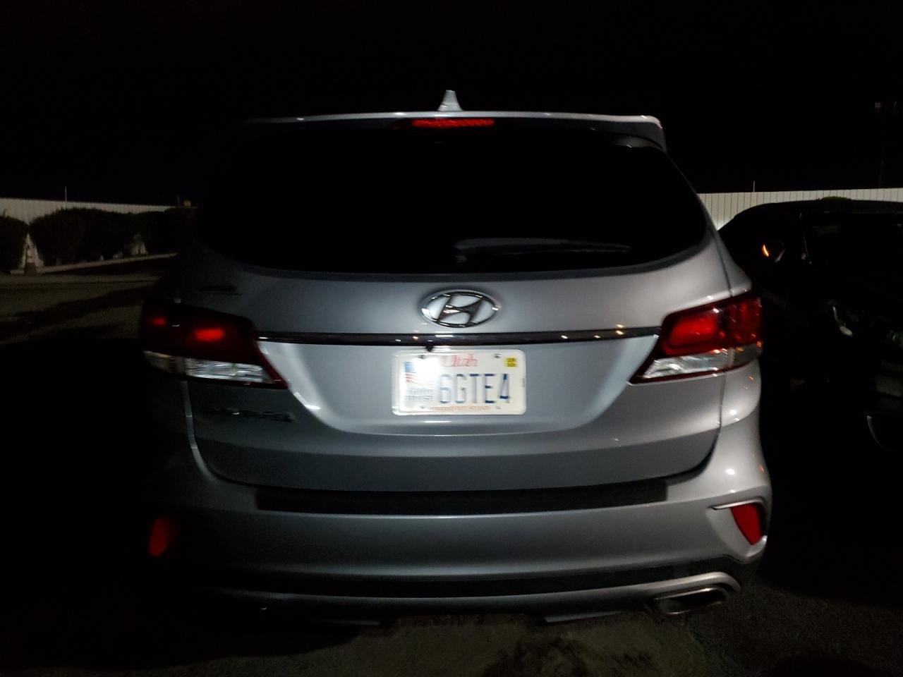 2018 Hyundai Santa Fe Se VIN: KM8SN4HF3JU289410 Lot: 86190885