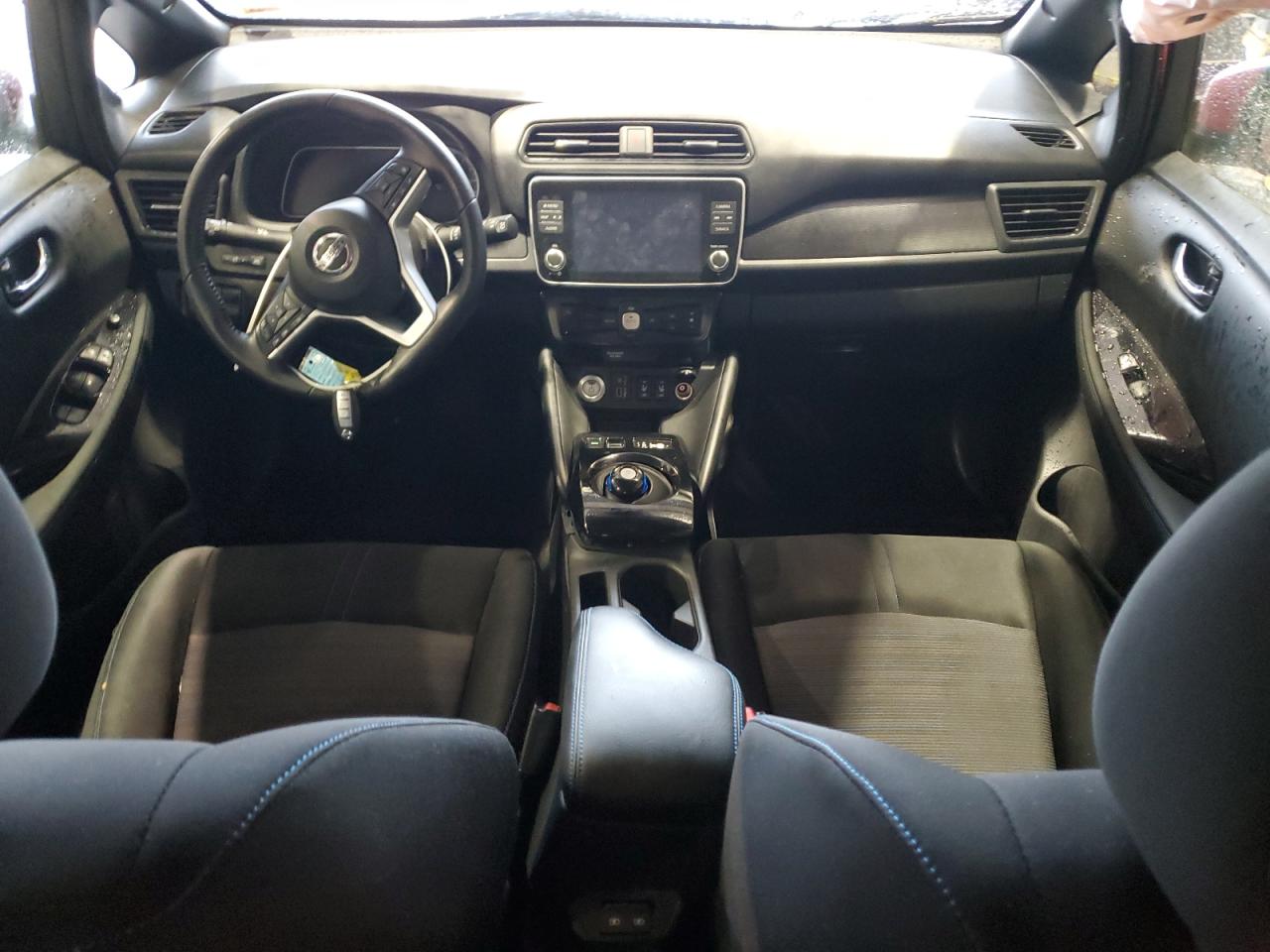 2022 Nissan Leaf Sv VIN: 1N4AZ1CV4NC562695 Lot: 90137705