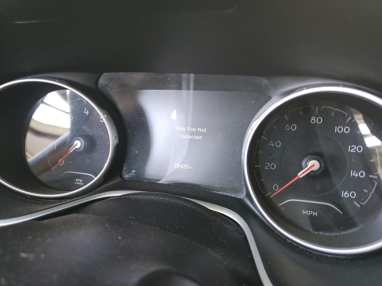 2017 Jeep Compass Latitude VIN: 3C4NJCBB4HT694046 Lot: 87307115