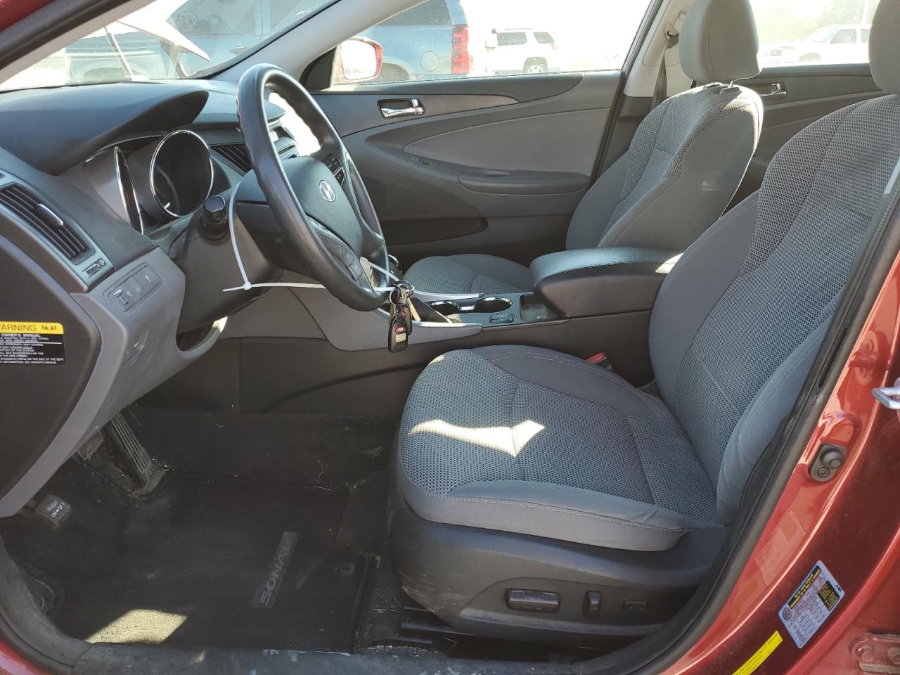 2014 Hyundai Sonata Gls VIN: 5NPEB4AC7EH930391 Lot: 86789975
