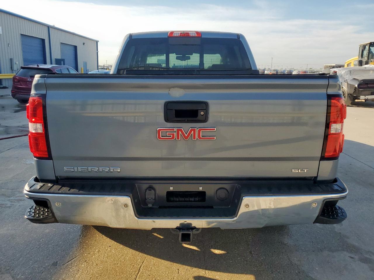 2015 GMC Sierra K1500 Slt VIN: 3GTU2VECXFG307739 Lot: 85374025