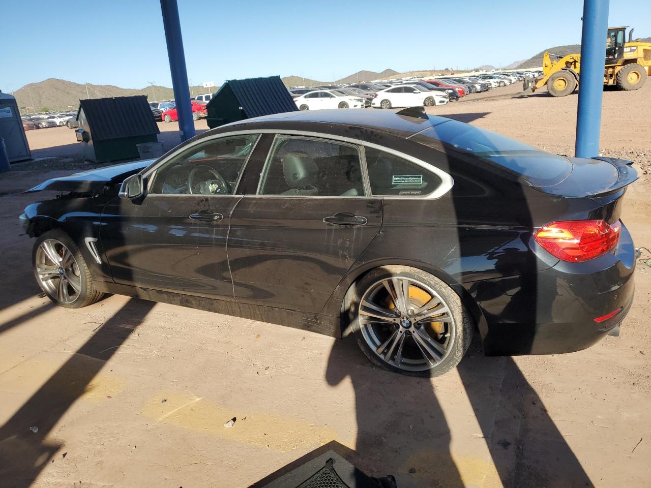 2015 BMW 435 I Gran Coupe black  gas WBA4B1C57FD955479 photo #3