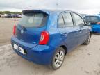 2014 NISSAN MICRA ACENTA  for sale at Copart PETERLEE
