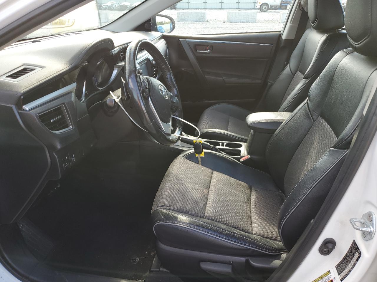 2016 Toyota Corolla L VIN: 2T1BURHE7GC702592 Lot: 85304175