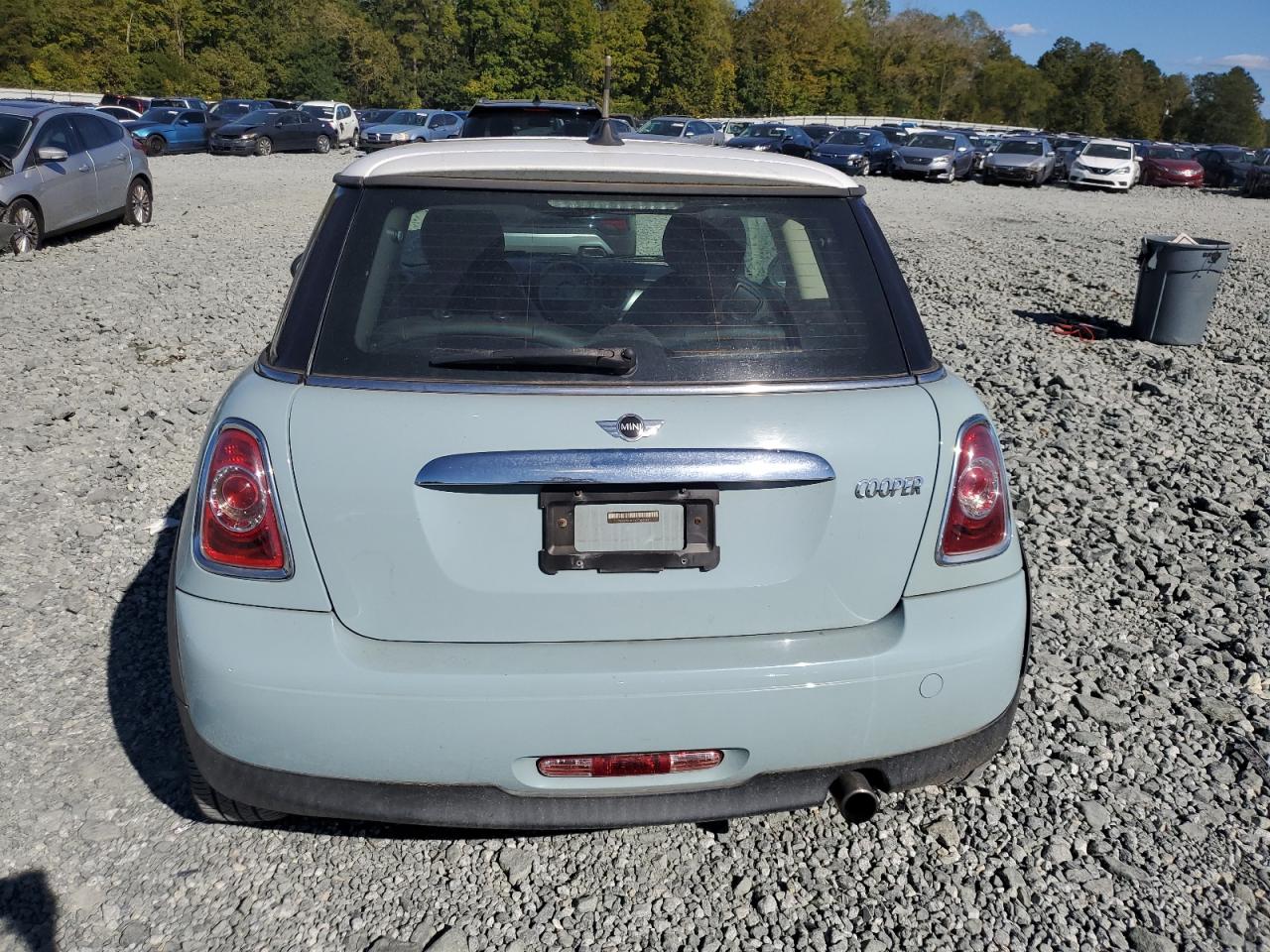 2013 Mini Cooper VIN: WMWSU3C5XDT689844 Lot: 85484215