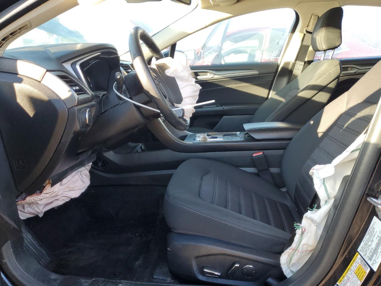 2020 Ford Fusion Se VIN: 3FA6P0HD7LR249337 Lot: 85864345