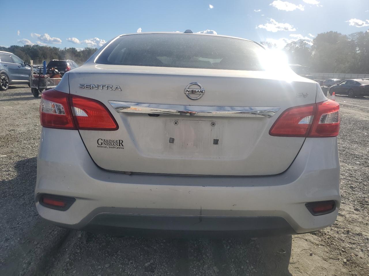 2017 Nissan Sentra S VIN: 3N1AB7AP6HY353785 Lot: 86329335