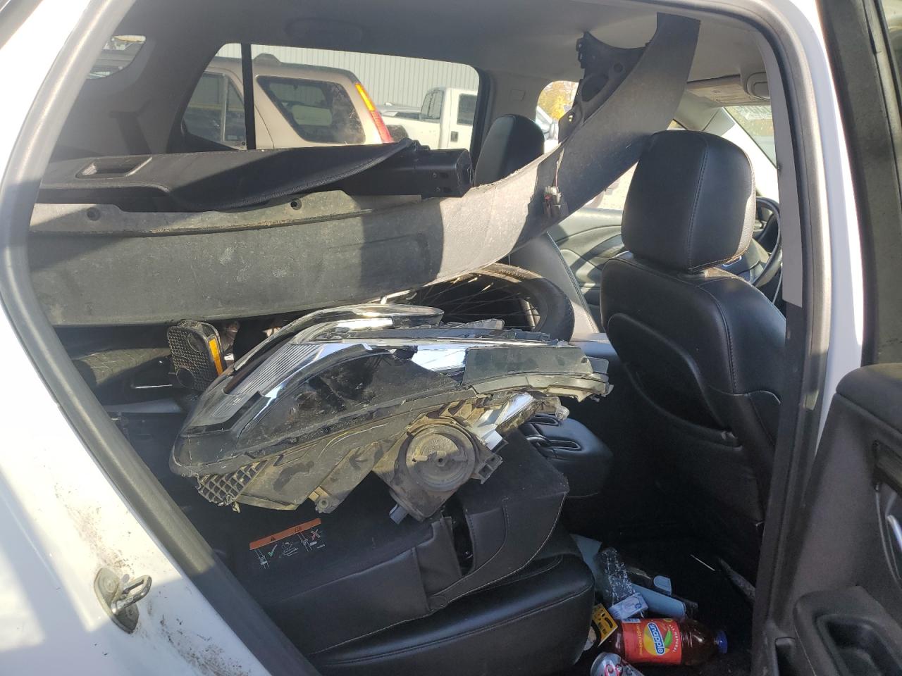 2019 GMC Terrain Slt VIN: 3GKALPEVXKL372836 Lot: 89512555