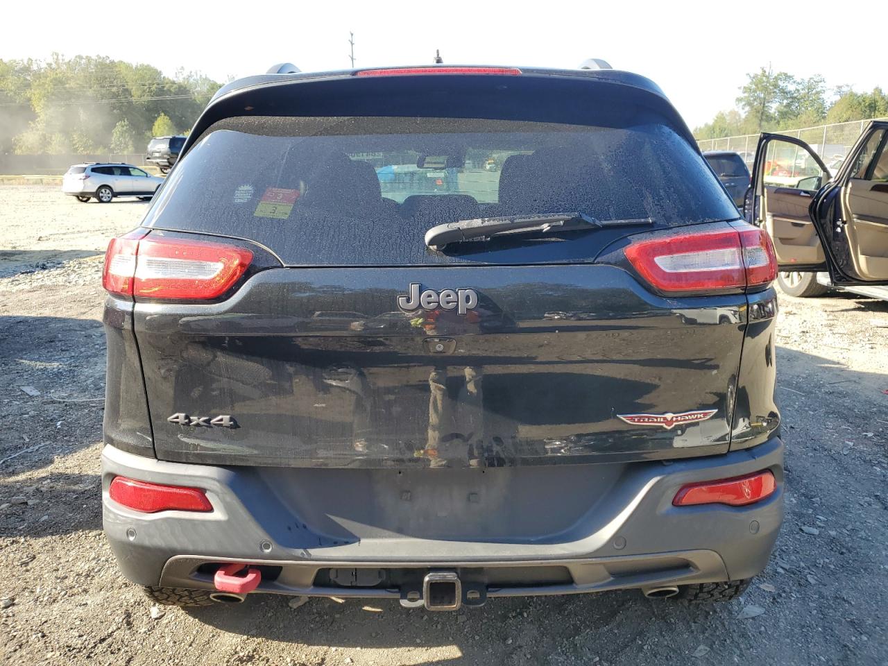 2015 Jeep Cherokee Trailhawk VIN: 1C4PJMBS3FW571067 Lot: 84190415