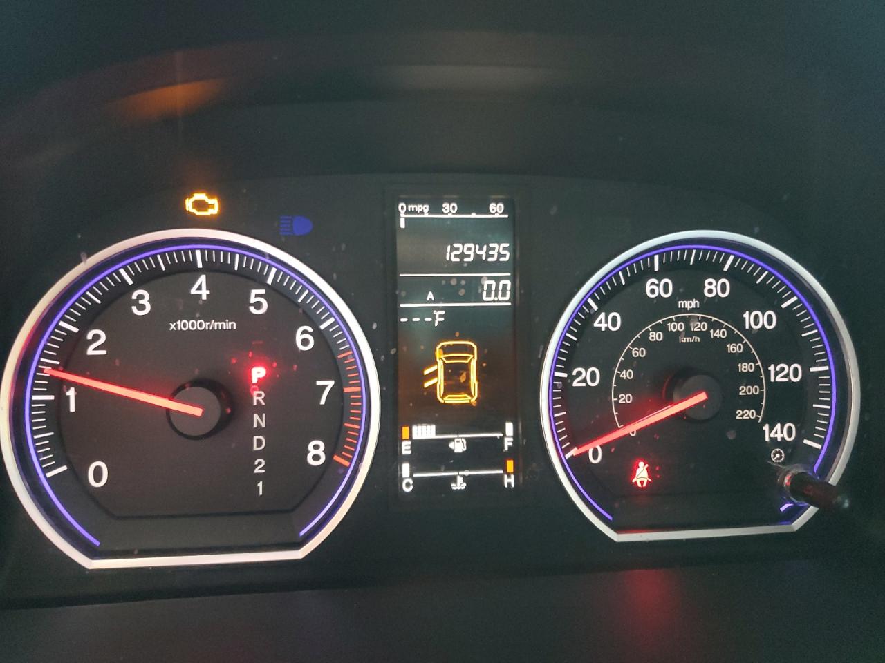 2009 Honda Cr-V Exl VIN: 5J6RE48799L065551 Lot: 91055735