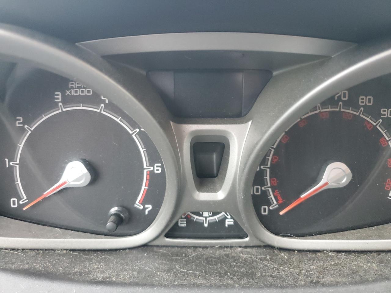 2011 Ford Fiesta Se VIN: 3FADP4BJ2BM118972 Lot: 85824375