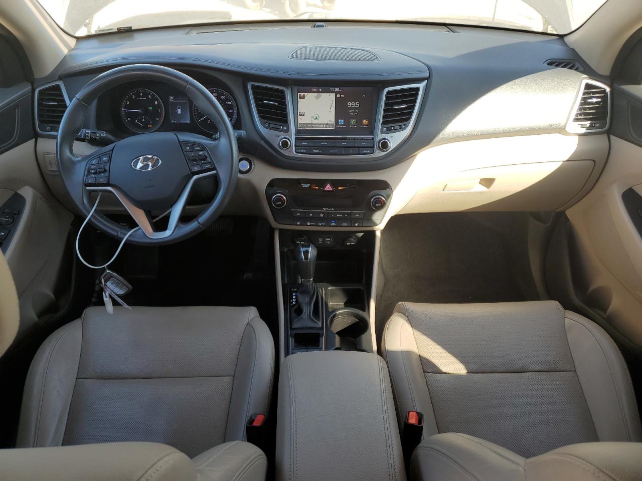 2018 Hyundai Tucson Sel VIN: KM8J3CA40JU702596 Lot: 82304155