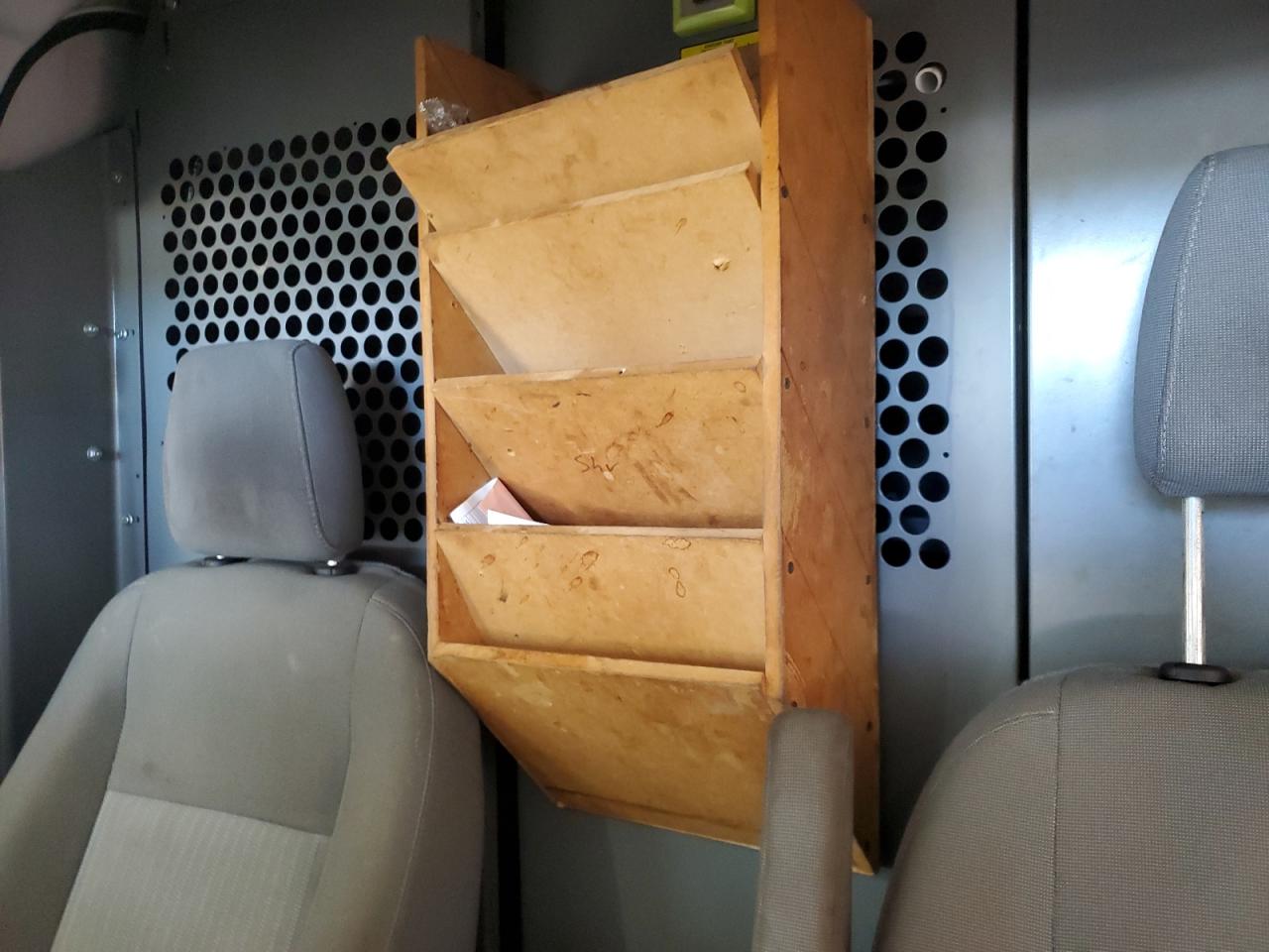 2015 Ford Transit T-250 VIN: 1FTNR2CMXFKA13647 Lot: 84888395