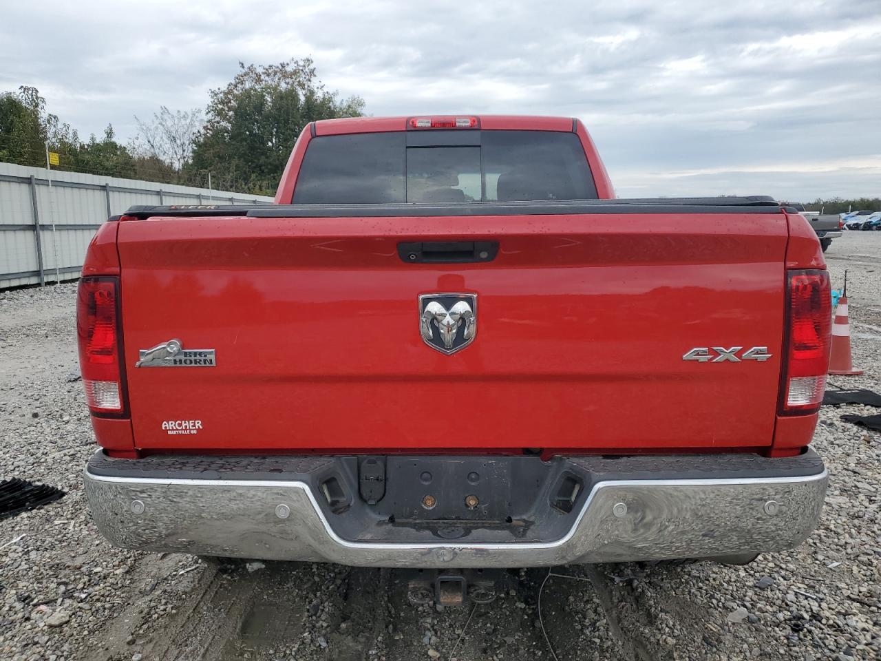 2014 Ram 1500 Slt VIN: 1C6RR7LG0ES125551 Lot: 82749625