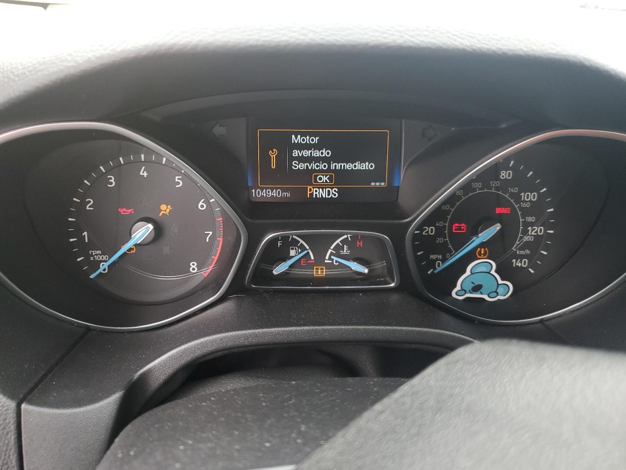 2018 Ford Focus Se VIN: 1FADP3FE4JL304455 Lot: 84470675