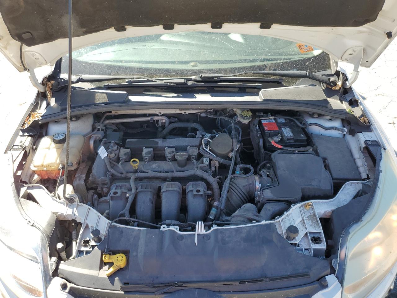 2012 Ford Focus Se VIN: 1FAHP3F27CL406021 Lot: 85675535