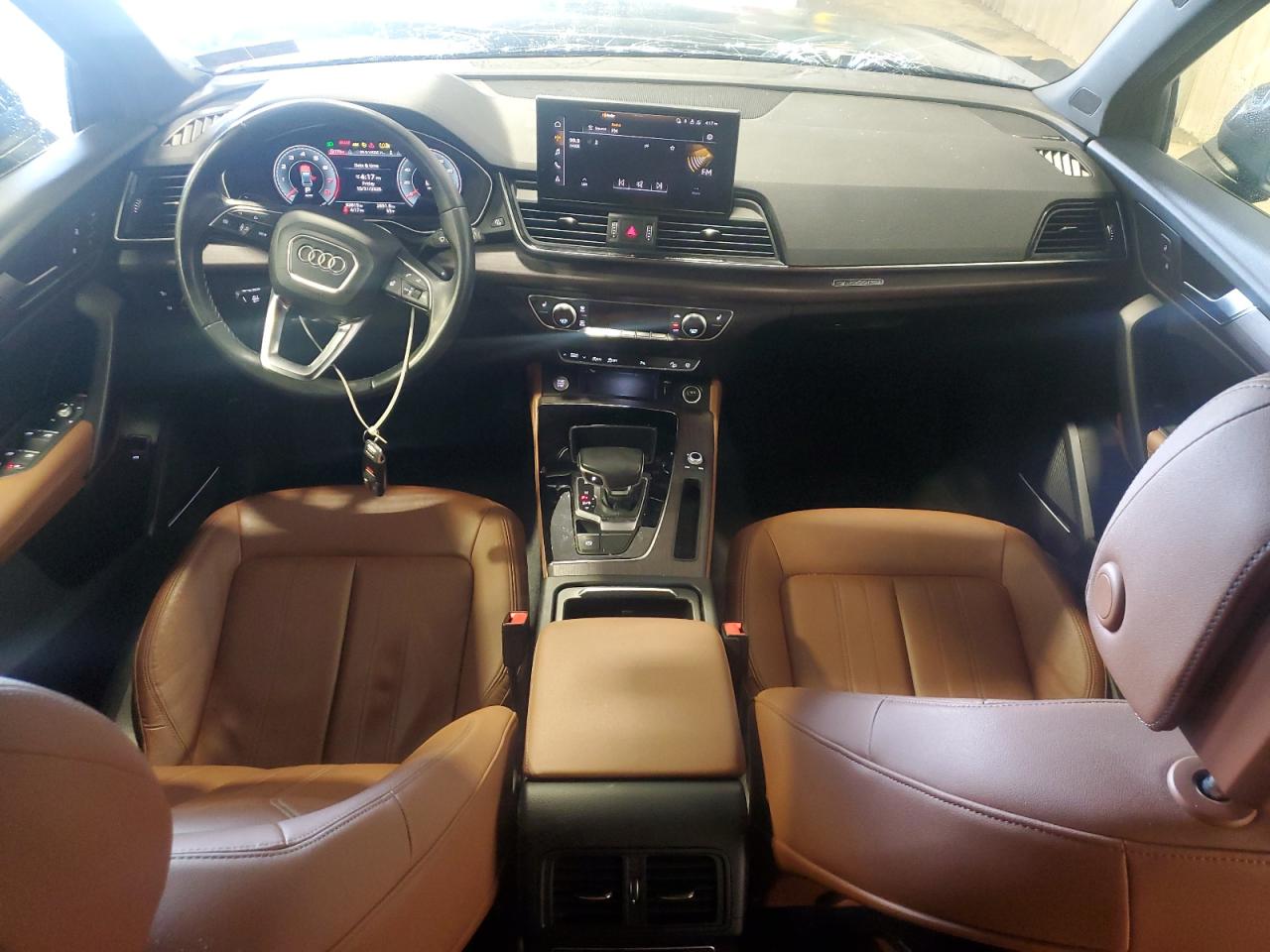 2022 Audi Q5 Premium Plus 45 VIN: WA1EAAFY4N2009814 Lot: 91189535