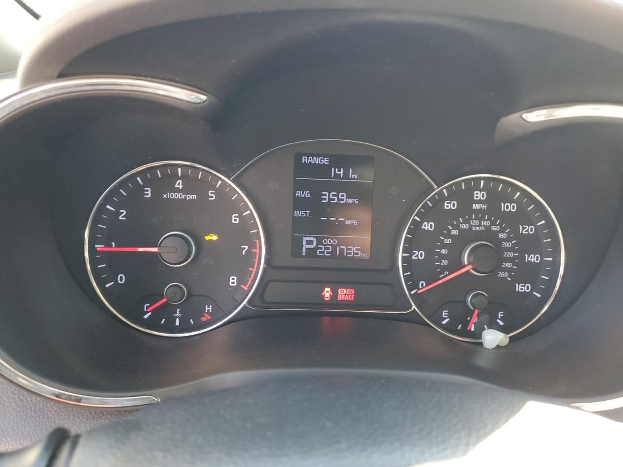 2016 Kia Forte Lx VIN: KNAFK4A69G5552766 Lot: 90593755