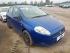 2007 FIAT GRANDE PUNTO 1.2 ACTIVE 5DR for sale at Copart CHESTER