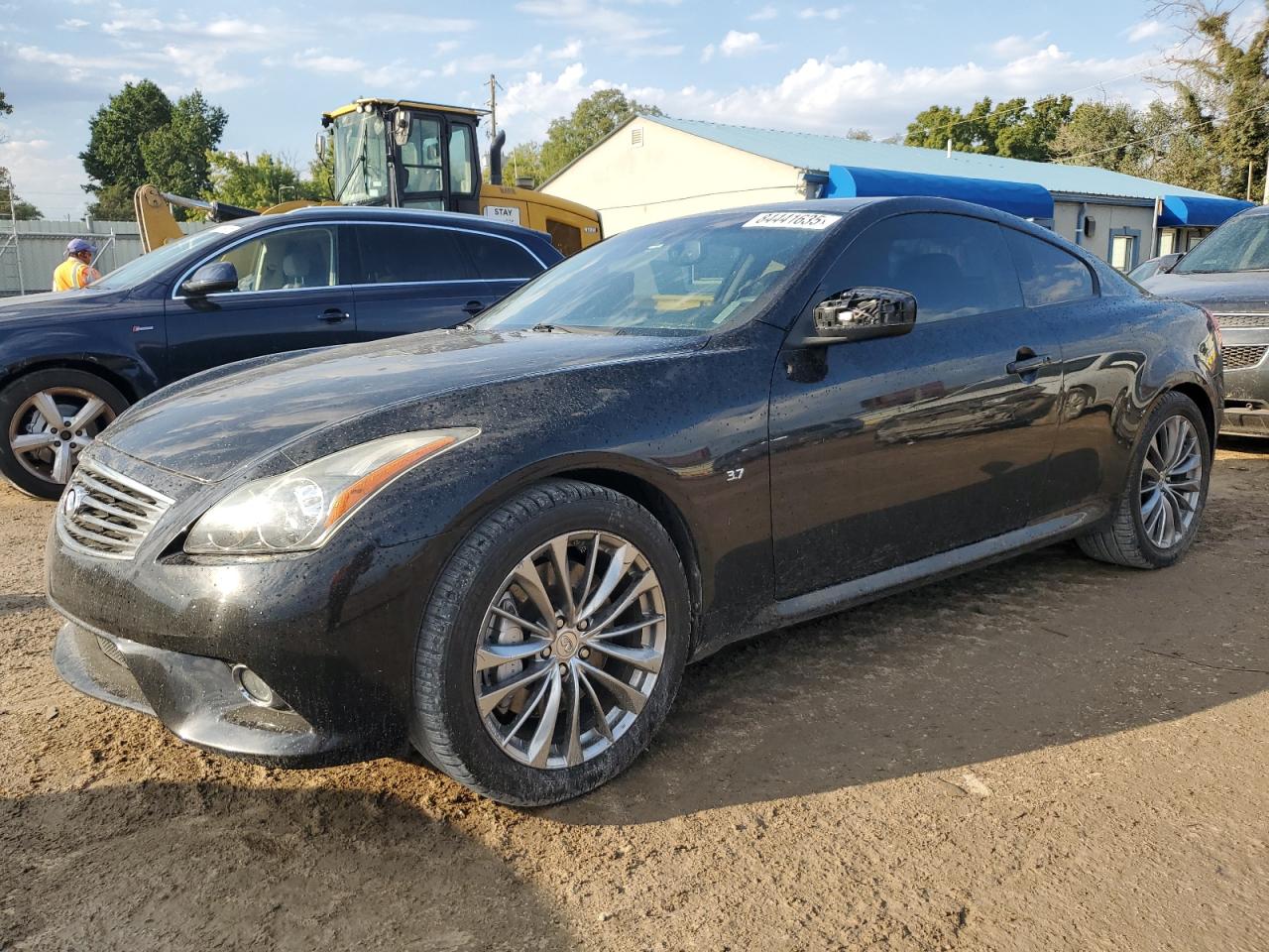 2014 Infiniti Q60 Journey