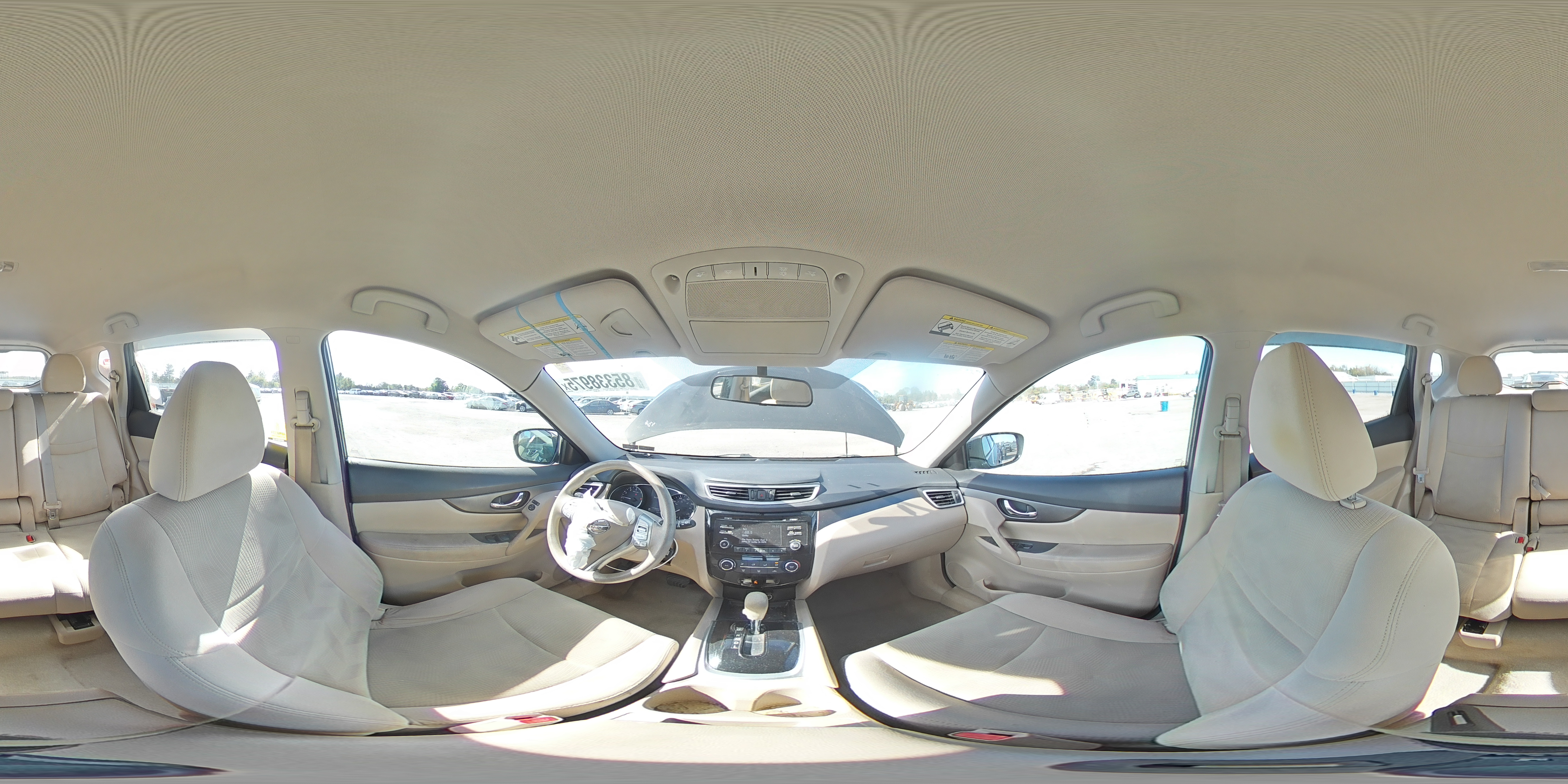 2014 Nissan Rogue S VIN: 5N1AT2MV1EC850332 Lot: 85338975